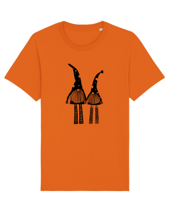 Funky Gnomes Bright Orange