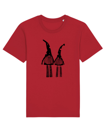 Funky Gnomes Red