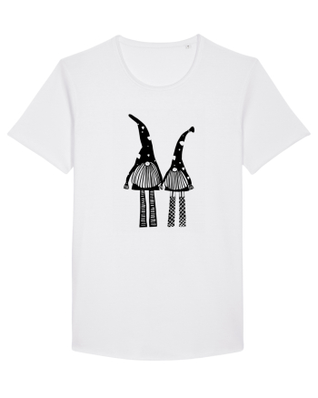 Funky Gnomes White