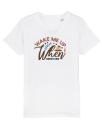 Wake Me Up When Winter Is Over Tricou mânecă scurtă  Copii Mini Creator