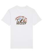 Wake Me Up When Winter Is Over Tricou mânecă scurtă Unisex Rocker