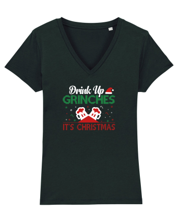 Drink Up Grinches Is Christmas Black