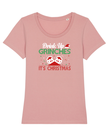 Drink Up Grinches Is Christmas Canyon Pink