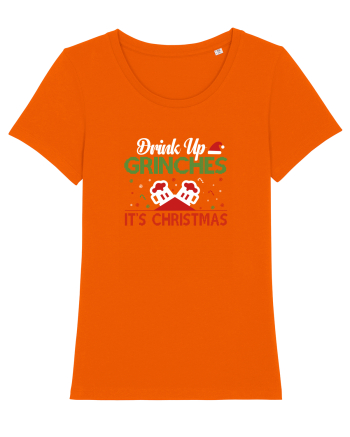 Drink Up Grinches Is Christmas Bright Orange