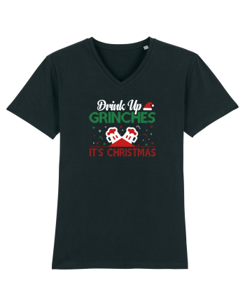 Drink Up Grinches Is Christmas Black