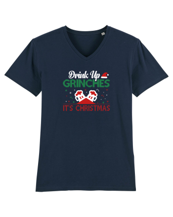 Drink Up Grinches Is Christmas French Navy