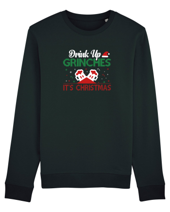 Drink Up Grinches Is Christmas Black