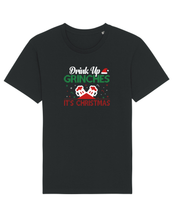 Drink Up Grinches Is Christmas Black