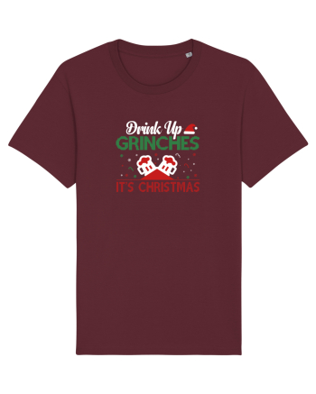 Drink Up Grinches Is Christmas Burgundy