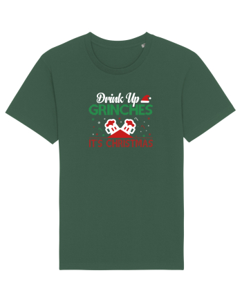 Drink Up Grinches Is Christmas Bottle Green