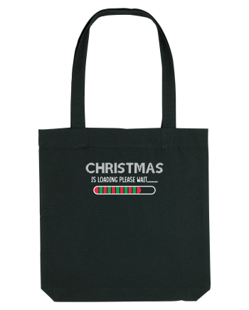 Christmas Is Loading Black