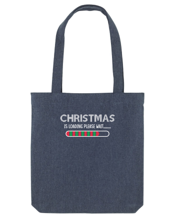 Christmas Is Loading Midnight Blue