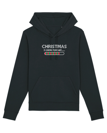 Christmas Is Loading Black