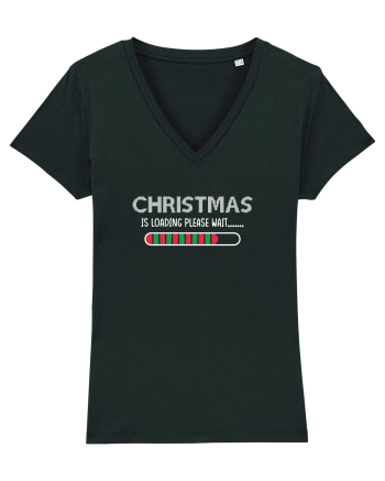 Christmas Is Loading Black