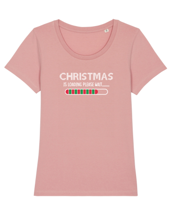 Christmas Is Loading Canyon Pink