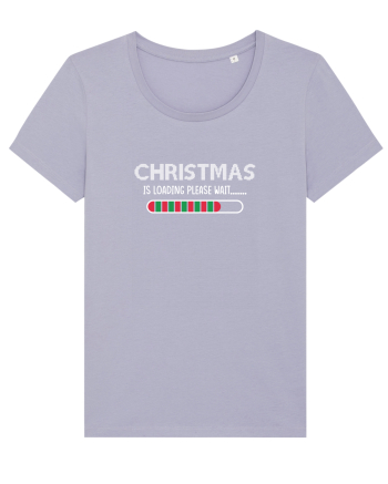 Christmas Is Loading Lavender