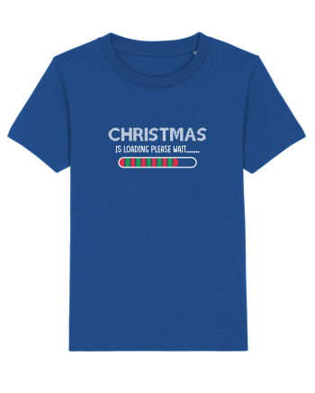 Christmas Is Loading Majorelle Blue