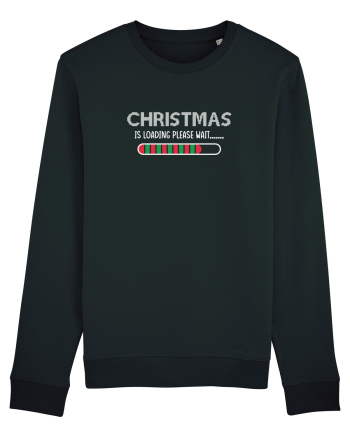 Christmas Is Loading Black