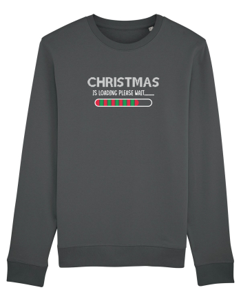Christmas Is Loading Anthracite