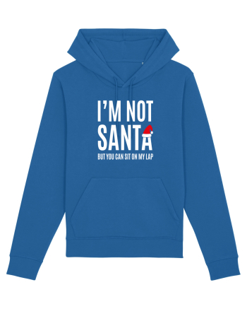 I'm Not Santa Royal Blue