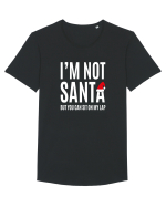 I'm Not Santa Tricou mânecă scurtă guler larg Bărbat Skater