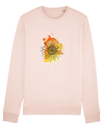 Floarea Soarelui Abstract Candy Pink