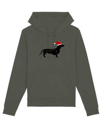 Santa Dog Khaki