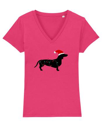 Santa Dog Raspberry