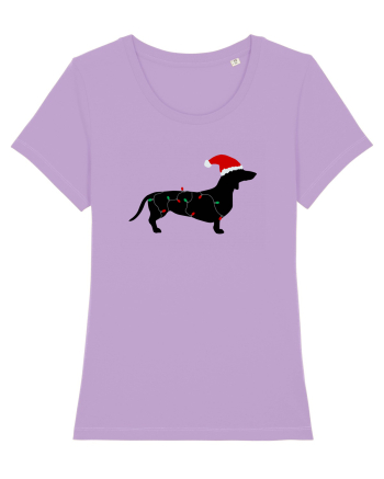 Santa Dog Lavender Dawn