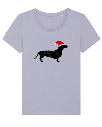 Santa Dog Lavender