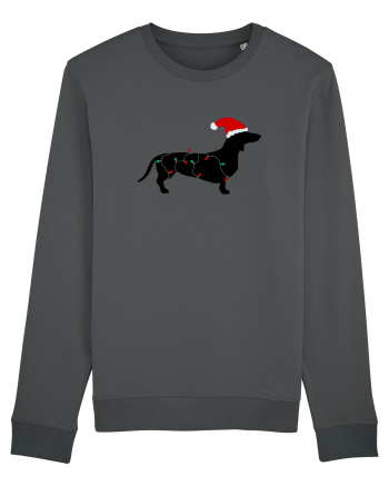 Santa Dog Anthracite