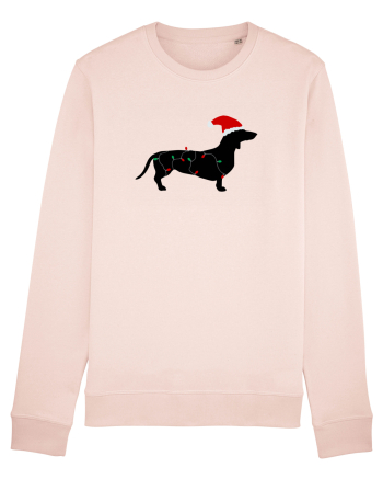 Santa Dog Candy Pink