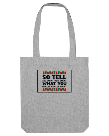 Tell Me Heather Grey