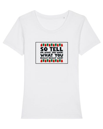 Tell Me White