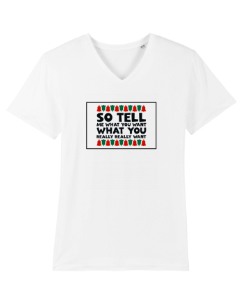 Tell Me White