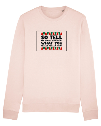 Tell Me Candy Pink
