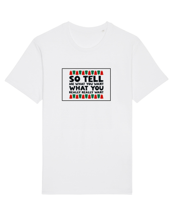 Tell Me White