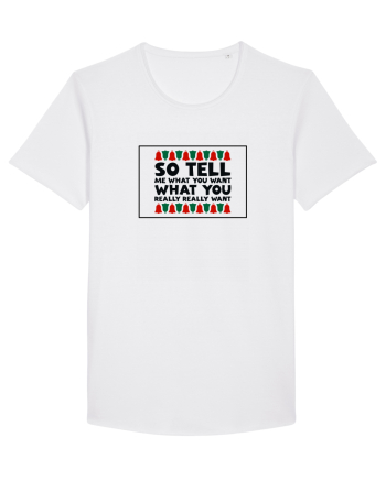 Tell Me White