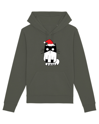 Santa Cat Khaki