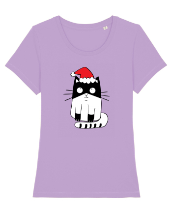 Santa Cat Lavender Dawn