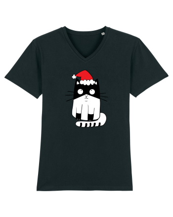 Santa Cat Black