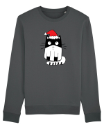 Santa Cat Bluză mânecă lungă Unisex Rise