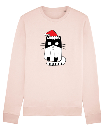 Santa Cat Candy Pink