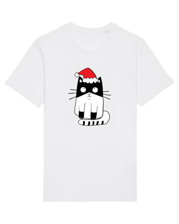 Santa Cat White