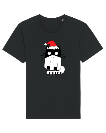 Santa Cat Black