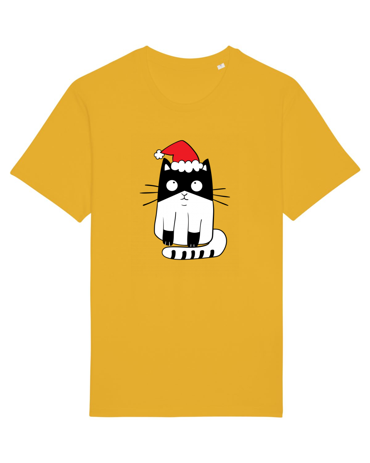 Tricou mânecă scurtă Unisex Rocker Spectra Yellow