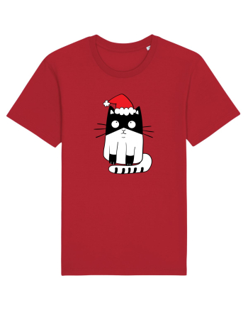 Santa Cat Red