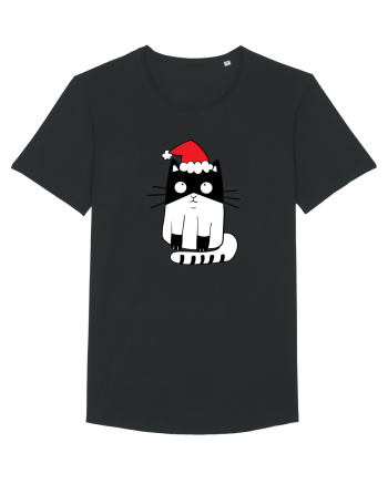 Santa Cat Black