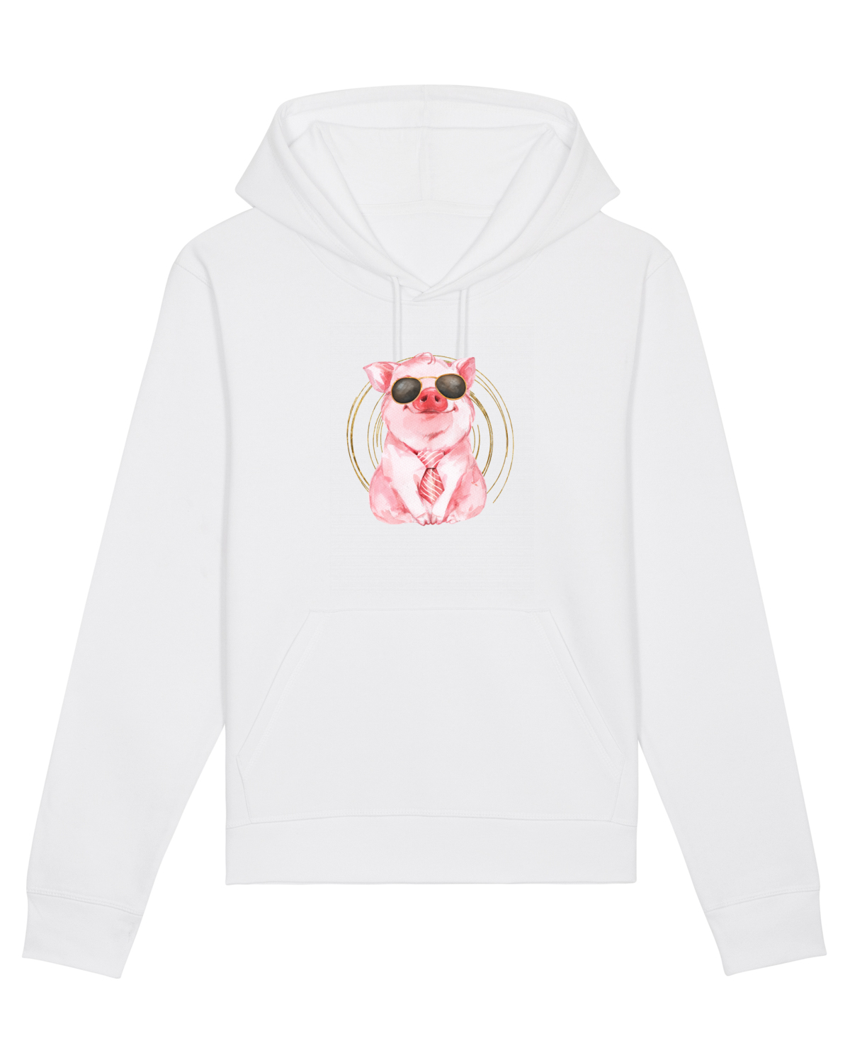 Hanorac Unisex Drummer White