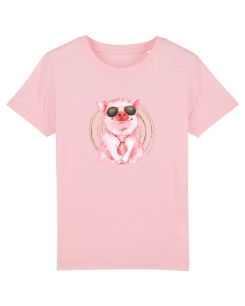 The Banker Cotton Pink